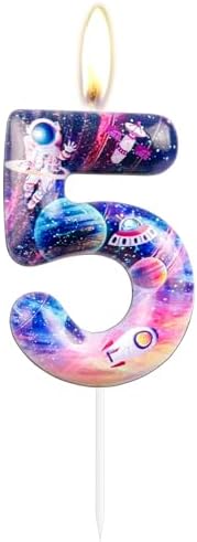 iNINGER Birthday Candles with Space Themes 1