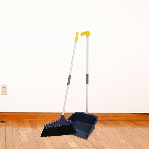 Lurrose Hand Broom with Dustpan Combo Set 1