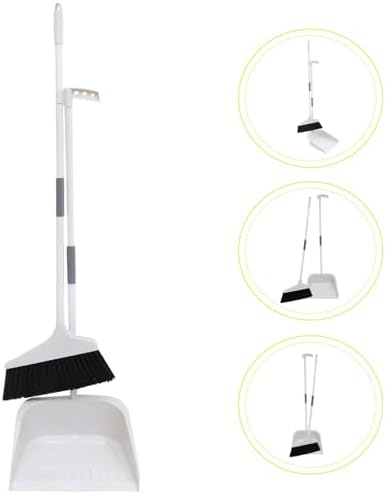 Healifty 1 Set Broom and Dustpan Cleaning Tool