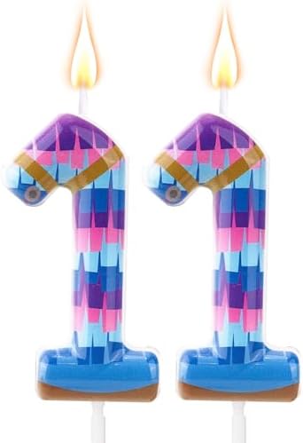 SAVITA Video Game Birthday Candles 11