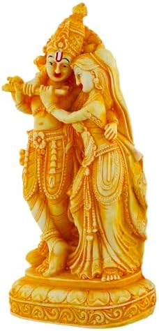 Radha Krishna Idol Sculpture Statue Figurine Decor