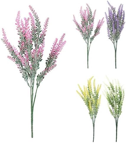 Artificial Lavender Bouquet for Home and Wedding Decor
