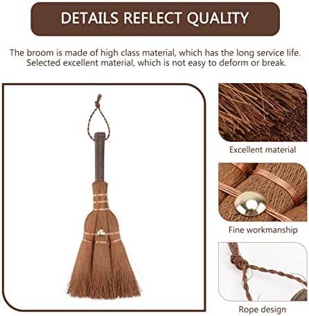 Healifty Mini Hand Broom for Delicate Cleaning