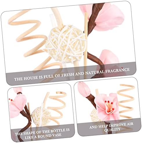 MAGICLULU Aroma Diffuser Set with Rattan Sticks