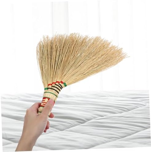 CALLARON Handwoven Mini Broom for Home Cleaning