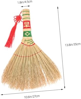 SOESFOUFU Chinese Style Handle Dust Brush