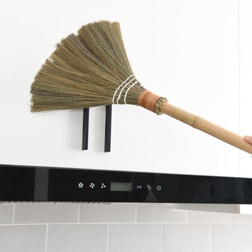 ULTECHNOVO Natural Vietnamese Straw Broom for Cleaning