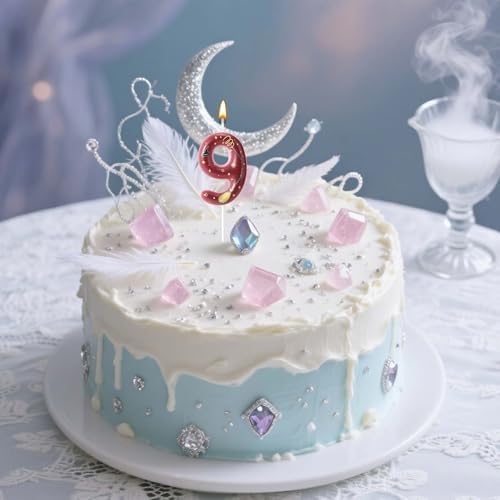 SAVITA Wizard Themed Birthday Candle 9