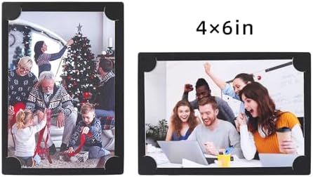 HOTUO 4x6 Paper Frames Set of 10 with Easel 1