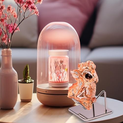 Adjustable Crystal Display Stand with Acrylic Base