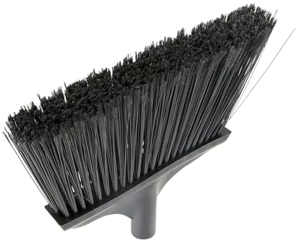 Restaurantware-Broom Head Only 1378-Inch Angled Broom Head with Flagged Bristles