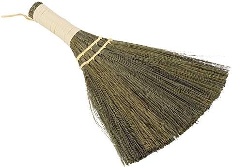 Aqur2020 Manual Small Broom Handmade Dust Cleaner