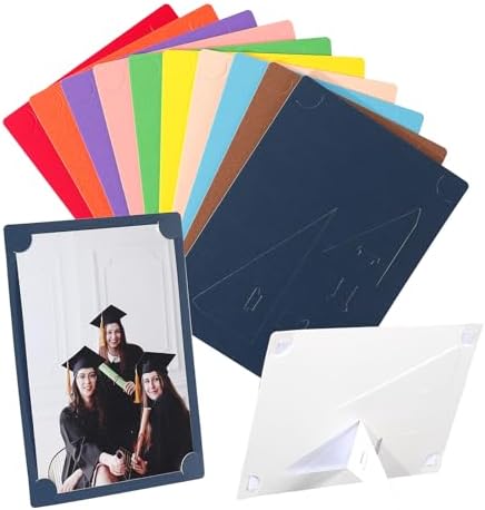 HOTUO 4x6 Paper Frames Set of 10 with Easel