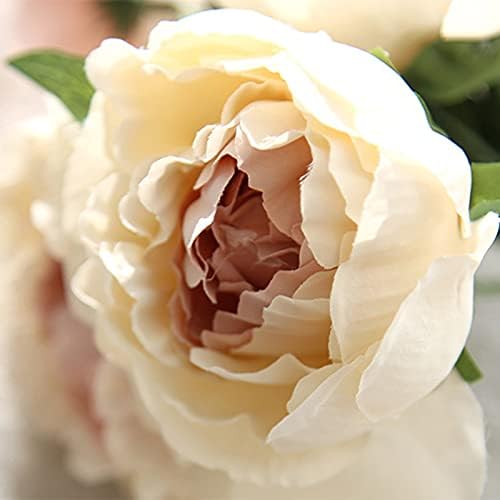 Champagne Peony Bouquet Artificial Wedding Flower