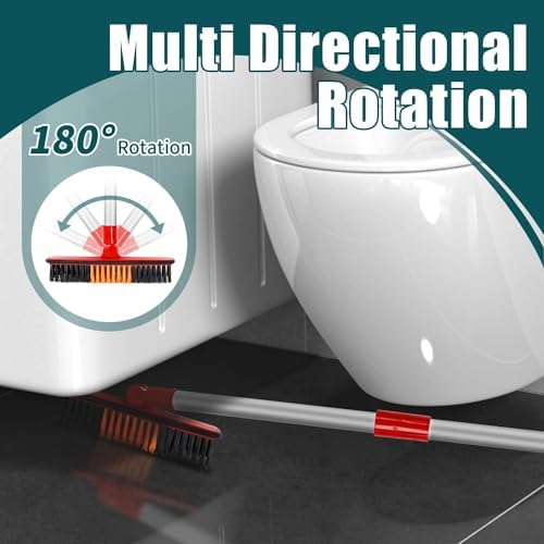 Magic Broom Sweeper with Adjustable Pole