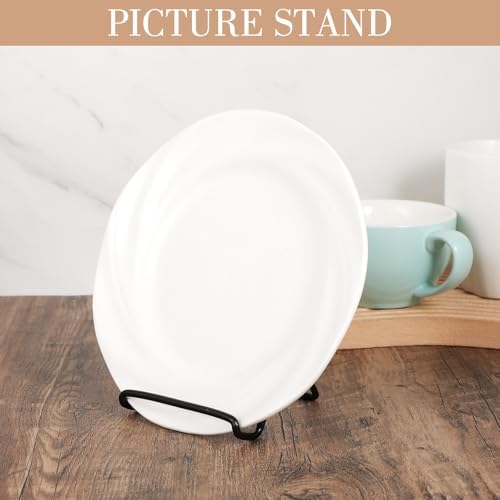 12 Pack Adjustable Book Easel Stand Set