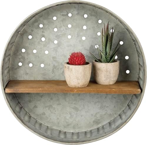 Primitives by Kathy 38024 Distressed Wall Shelf