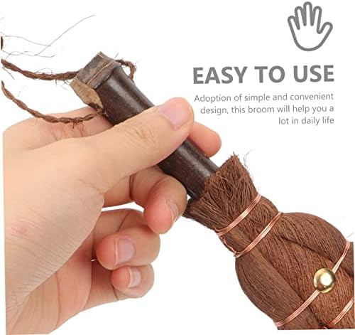 WHAMVOX Handmade Palm Fiber Duster with Bamboo Handle 1