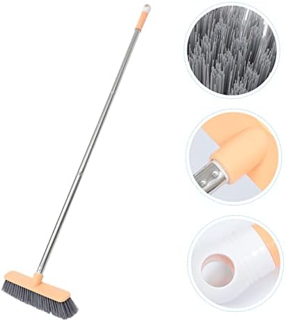 Minkissy 1pc Multi-Purpose Cleaning Broom Brush for Bathrooms and Floors