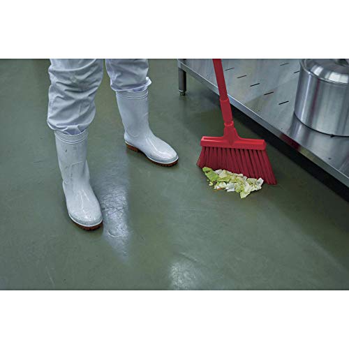 AS ONE Vikan 29144 Push Broom Red 11 Inch