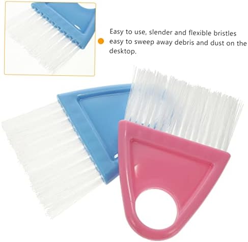 Hemoton Portable Desktop Cleaning Sweep Set 2 Pc Broom Dustpan
