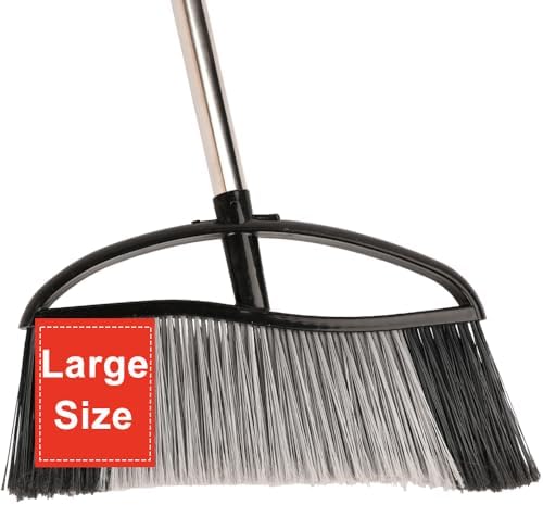 GLOYY 157 Wide Angle Broom with Adjustable Handle