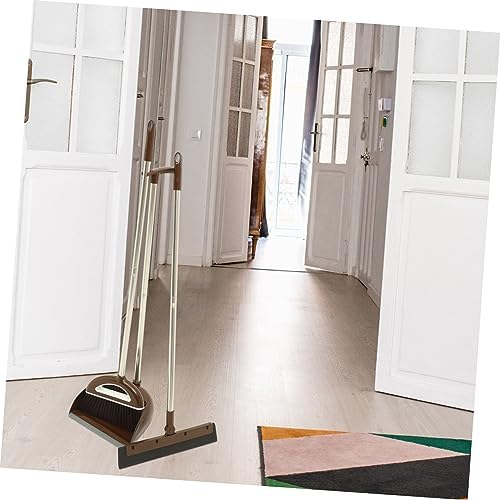 Healifty 1 Set Lightweight Dustpan and Broom for Home Cleaning