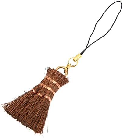 Mini Palm Broom for Tea Ceremony and Desk Cleaning 1