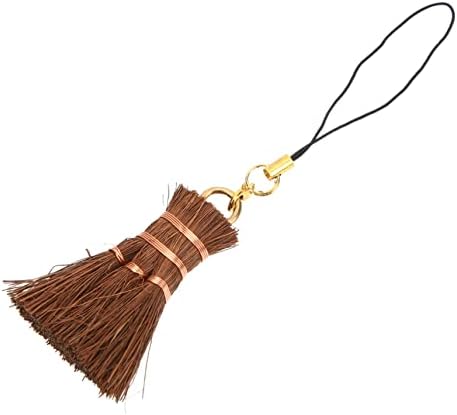 Mini Palm Broom for Tea Ceremony Desk Cleaning 1