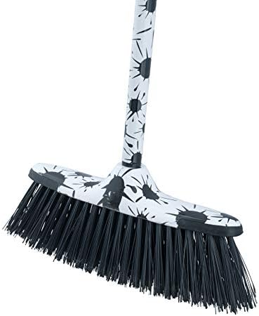 Superio Design Broom 48 Angle Broom with Rubber Bumper