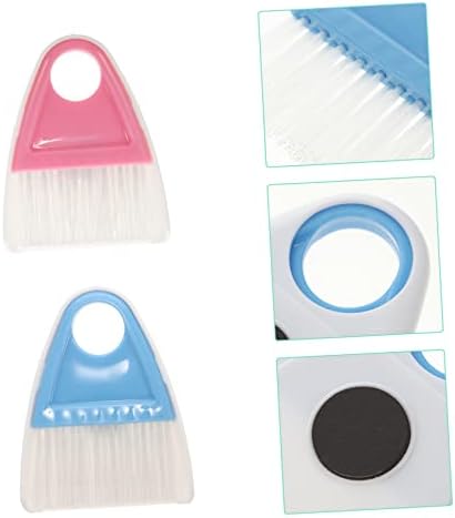 Hemoton Portable Desktop Cleaning Sweep Set 2 Pc Broom Dustpan