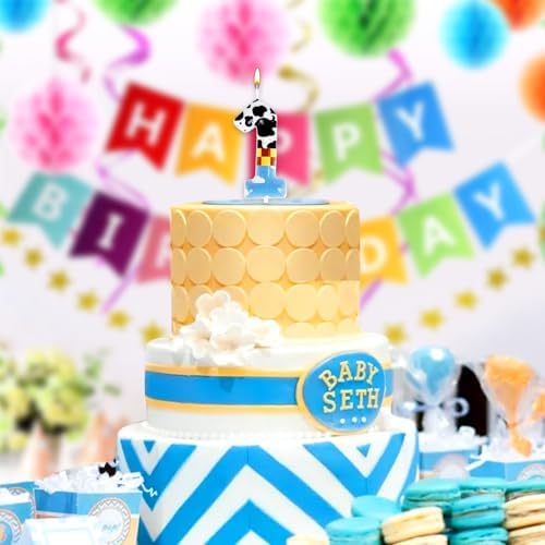 Wanlab Toy Inspired Story Birthday Number Candle Number 1