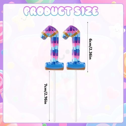 SAVITA Video Game Birthday Candles 11