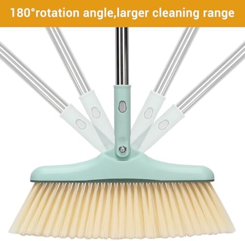 Sayene Angle Broom with Dustpan Combo Set