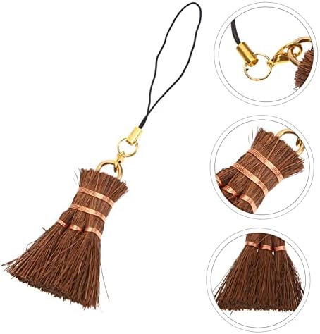 Mini Palm Broom for Tea Ceremony Desk Cleaning 1