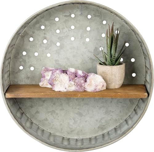 Primitives by Kathy 38024 Distressed Wall Shelf