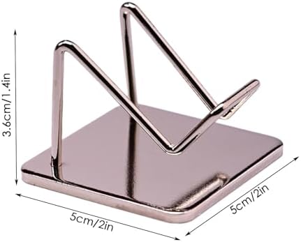 Adjustable Crystal Display Stand with Acrylic Base