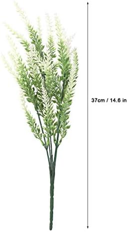 Artificial Lavender Bouquet for Home and Wedding Decor