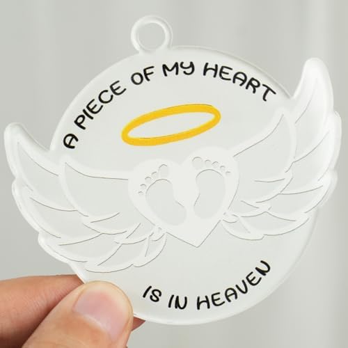 Angel Baby Ornament - Pregnancy Loss Sympathy Gift