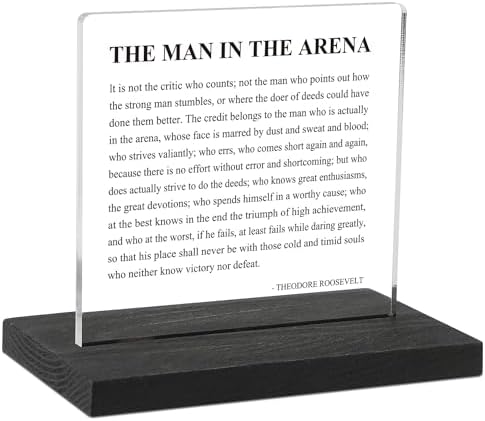 CINRLLA Inspirational Office Decor Sign DSF80
