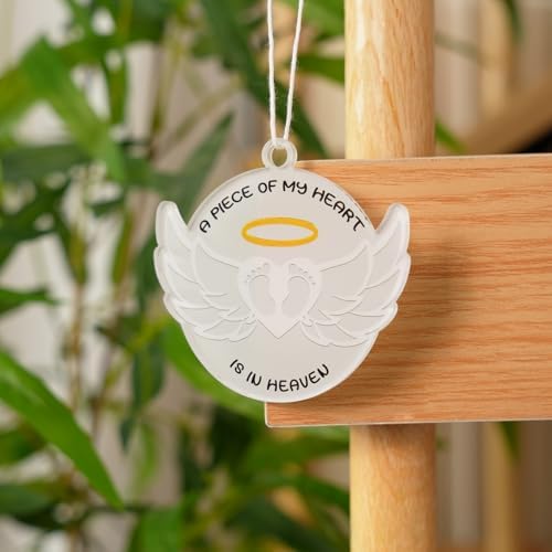 Angel Baby Ornament - Pregnancy Loss Sympathy Gift