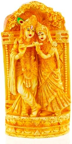 Radha Krishna Idol Sculpture Statue Figurine Decor
