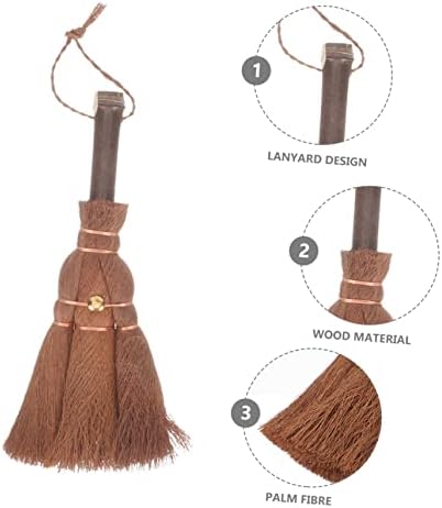 WHAMVOX Handmade Palm Fiber Duster with Bamboo Handle 1