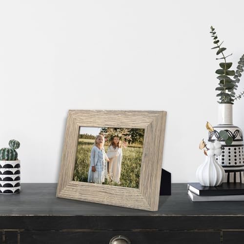 Golden State Art 5x7 Picture Frame 2 Pack Beige 1