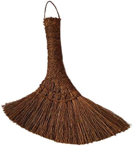 BESPORTBLE Natural Palm Cleaning Brush for Small Spaces