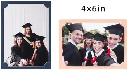 HOTUO 4x6 Paper Frames Set of 10 with Easel