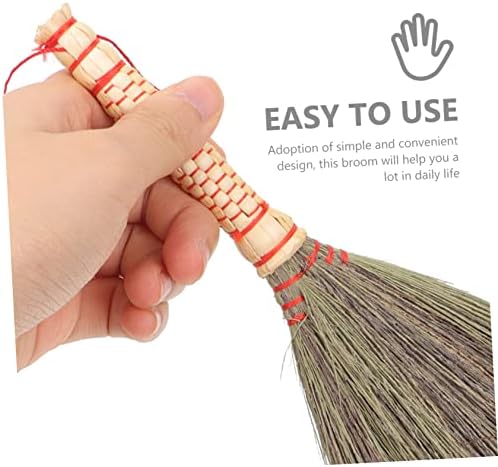 WHAMVOX Straw Woven Duster for Hard to Reach Areas 1