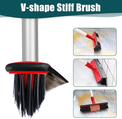 Magic Air Silicone Broom Sweeper Multifunction Set