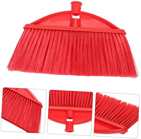Replaceable Plastic Broom Head for Kitchen Cleaning