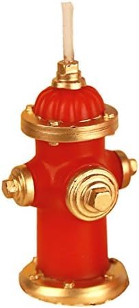 iLikePar Birthday Candle Fire Hydrant Cake Topper
